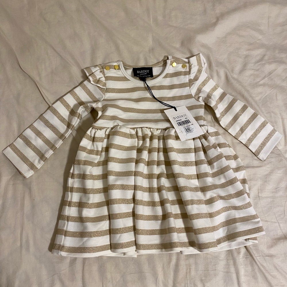 Brand new Bardot baby girl dress